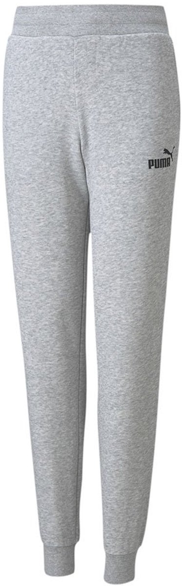 Puma Essential Broek 9-10 Years Jongens Meisjes Grijs