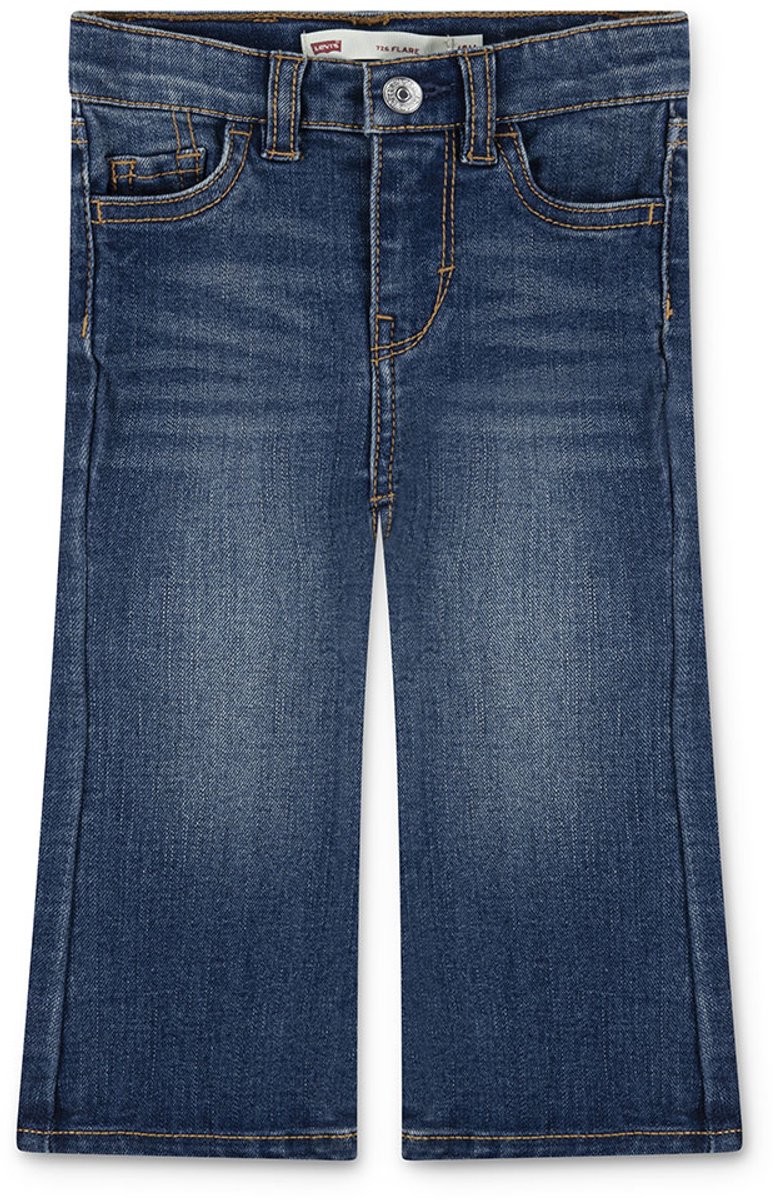 Levi´s ® Kids 726 Flare Broek 24 Months Meisjes Dark Wave