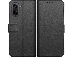 Cazy hoesje geschikt voor OnePlus Nord CE5 Hoesje met Pasjeshouder - Bookcase Classic - Zwart
