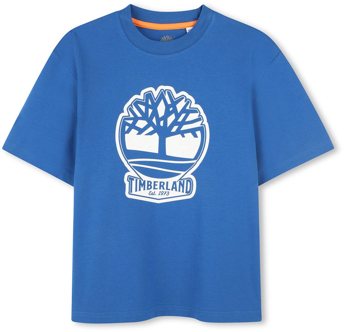 Timberland T60422 T-shirt Met Korte Mouwen 5 Years Jongens Oceana