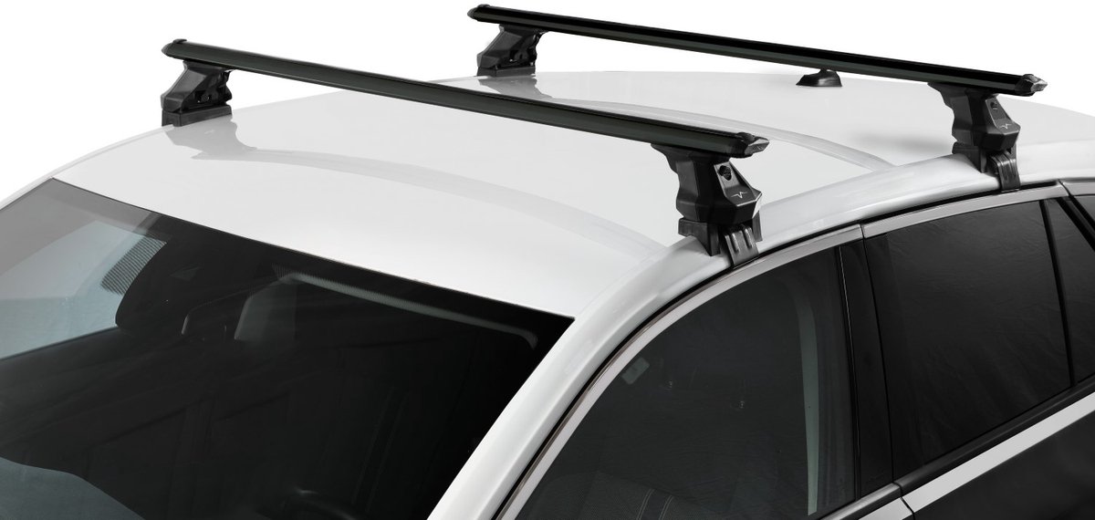 Dakdragers geschikt voor Kia EV6 2021-heden Green Valley Vento Rapido zwart