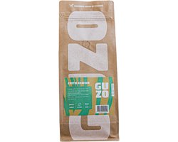 GUZO Coffee Exotic Habesha Koffiebonen 1000 gram 100% Arabica Light Roast Gebrand en Verpakt in Ethiopië
