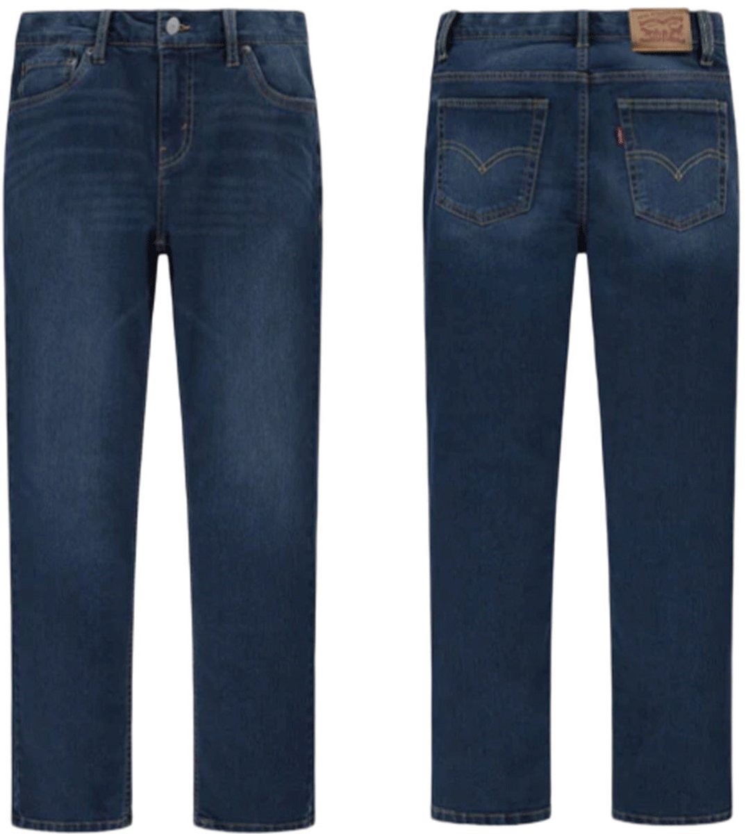 Levi´s ® Kids 502 Reg Taper Eco Warm Jeans Broek 12 Years Jongen Garland