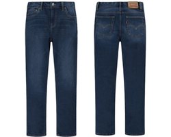 Levi´s ® Kids 502 Reg Taper Eco Warm Jeans Broek Blauw 12 Years Jongen