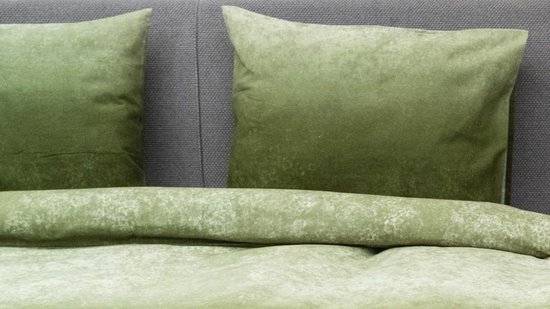 Kayori Gassho Dekbedovertrek - Eenpersoons - 140x200/220 cm - Moss van Kayori — afbeelding 5