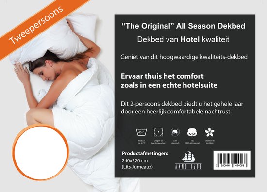 Anno 1588 Elektrische Boxspring LUXA - Pocketvering - Luxe Topper - Beige - 180x200 cm - Inclusief Montage + Dekbed en Kussens