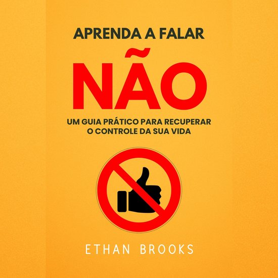 Aprenda A Falar Não - cover