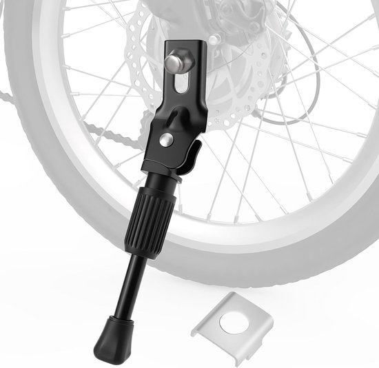 Ursus Verstelbare fietsstandaard - aluminium - zwart - 26-28 inch - max