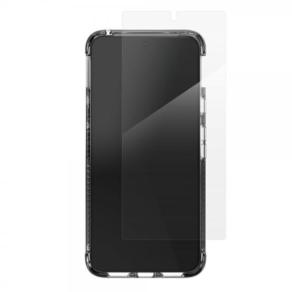 ZAGG Luxe Bundel - Hoesje + Screen Protector Geschikt voor Google Pixel 8 - Back Cover Transparant met Tempered Glass
