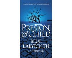 Omslag van Blue Labyrinth - Agent Pendergast 14