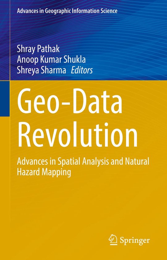Earth and Environmental Science (R0) - Geo-Data Revolution - cover