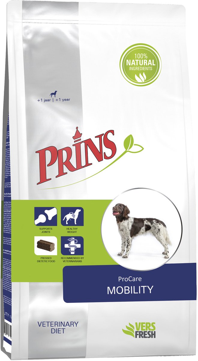 Prins ProCare Pressed Veterinary Diet Mobility Hondenvoer 3 kg
