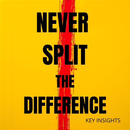 Never Split the Difference - cover