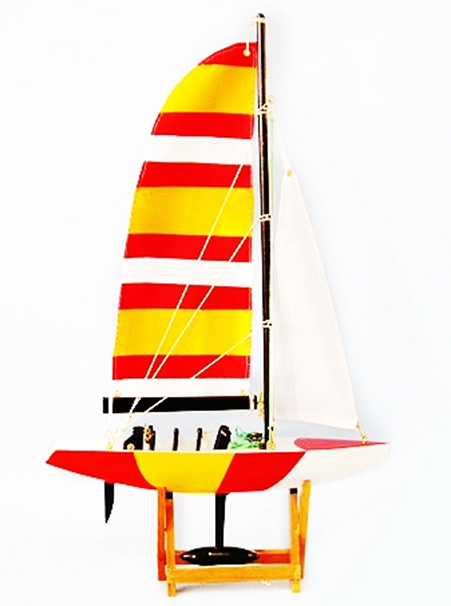 Miniatuurboot “Spain” Hoogte 40 cm Fx 246N-25 B