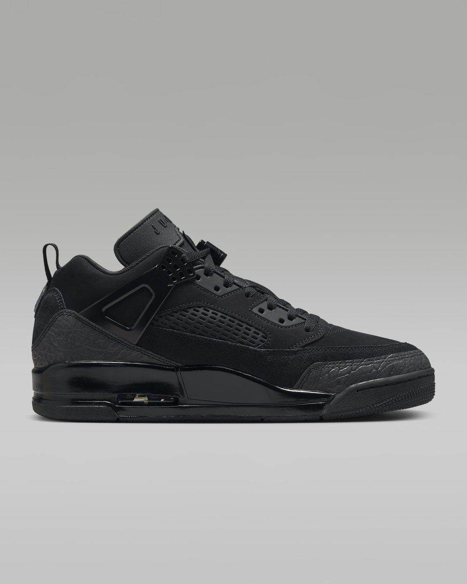 Nike Jordan Spizike Low Heren Sneaker All Zwart