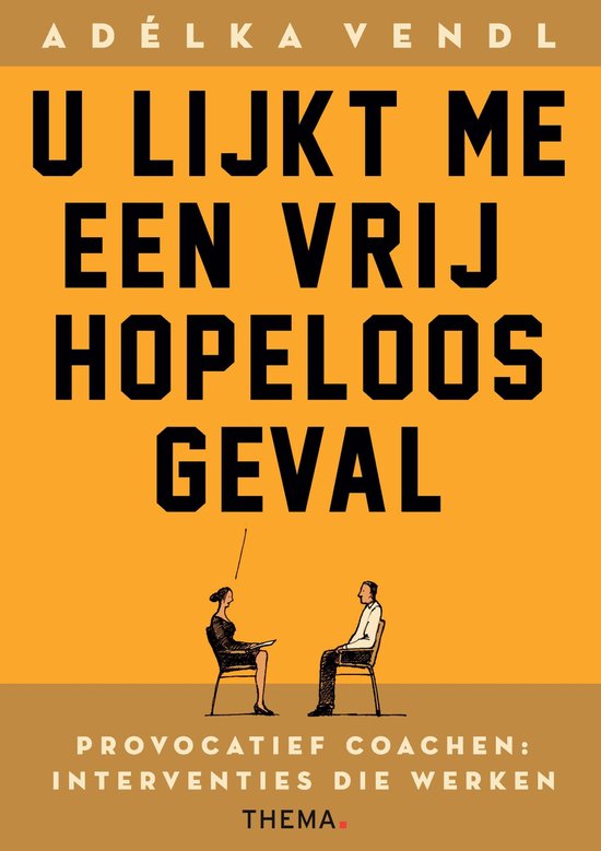 U lijkt me een vrij hopeloos geval - cover