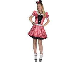 Muis Cuttie | Carnaval kostuum | Verkleedkleding | Maat 40-42