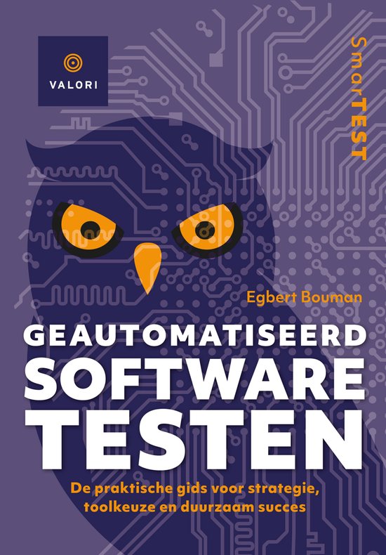 Geautomatiseerd software testen - cover