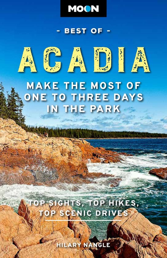 Travel Guide - Moon Best of Acadia - cover