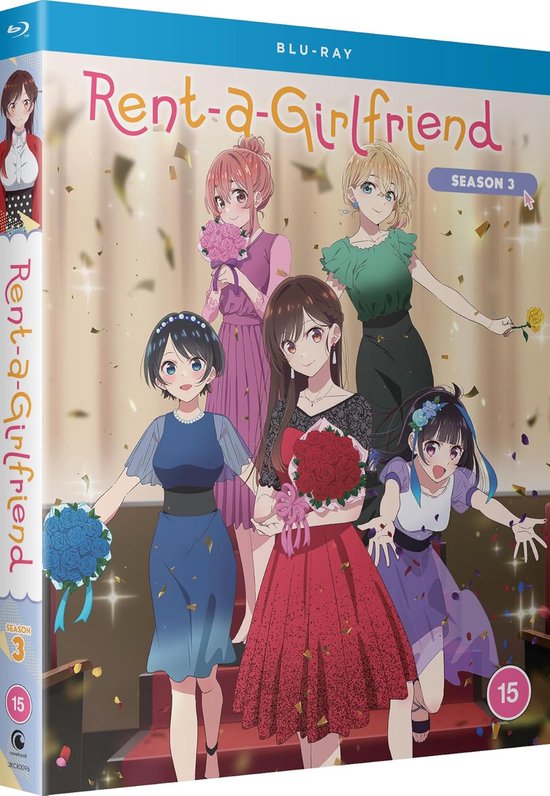 Rent-a-Girlfriend - Seizoen 3 - Blu-ray - Import