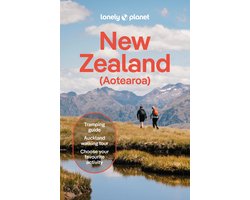 Travel Guide- Lonely Planet New Zealand