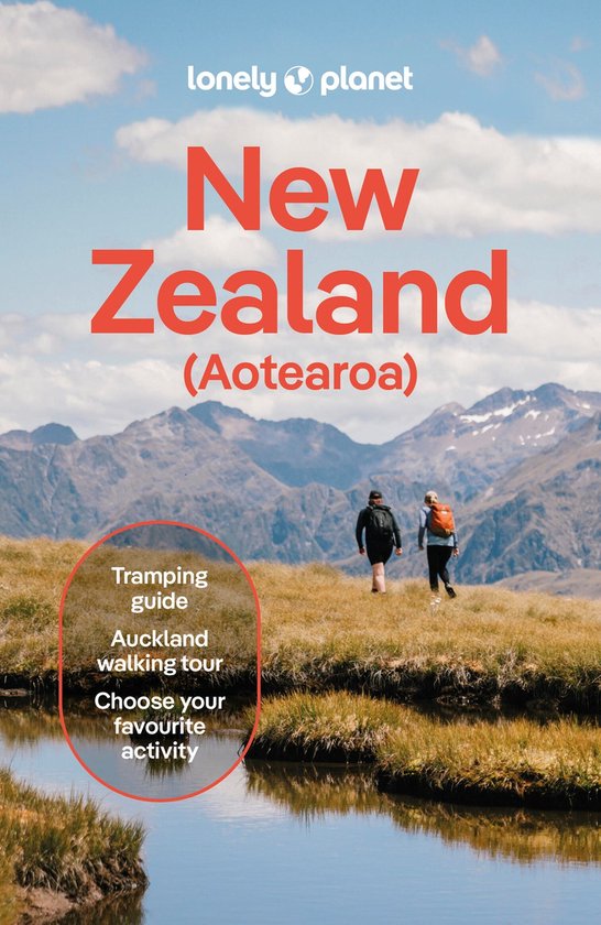 Travel Guide- Lonely Planet New Zealand - cover