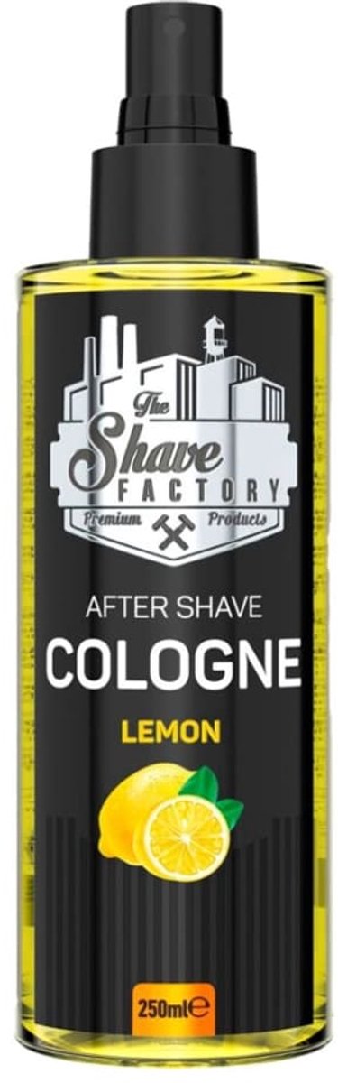 The Shave Factory - After Shave Cologne - Lemon - 400 ml