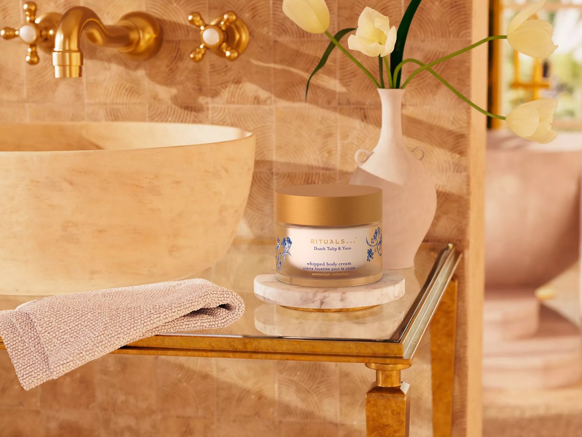 Rituals - Amsterdam Collection - Body Cream 220 ml - Limited Edition - — cadeau in Verzorging - foto 2