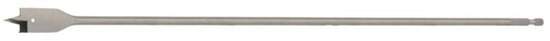 Radix Speedboor 36 x 400 mm met puntige kop.