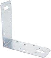 Hoekanker Vlak - 150 x 150 x 60 x 2.5 mm - Verzinkt