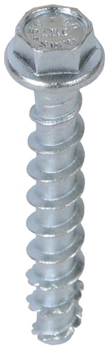 SFS BETONSCHROEF MULTI-MONTI-PLUS, MET ZESKANT KOP EN AANGEPERSTE RING, DIAMETER 6 X 40MM, VERZINKT