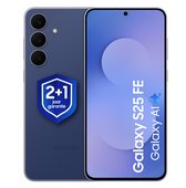 Samsung Galaxy S25 FE - 128GB - Navy + 1 jaar extra garantie