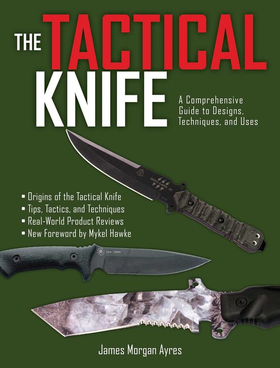 The Tactical Knife - cover