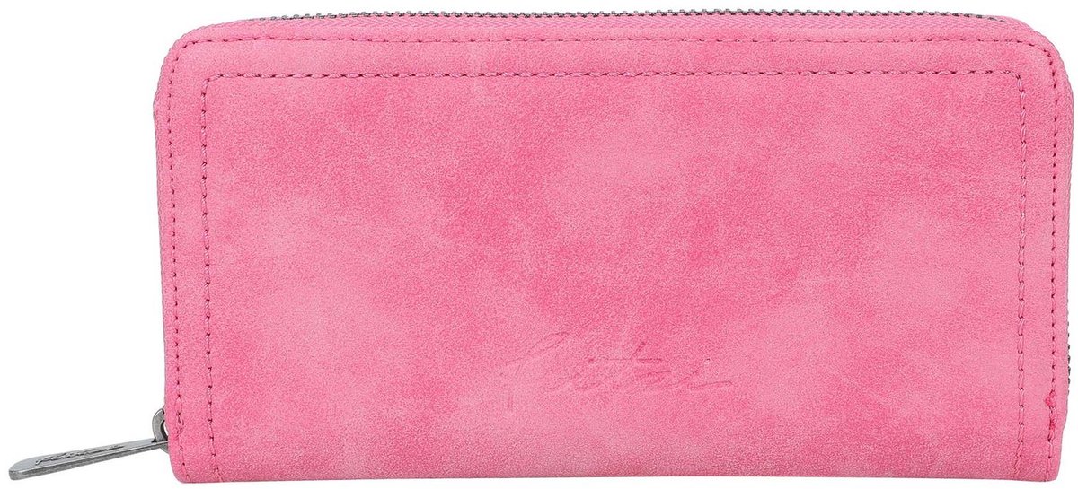 Fritzi aus Preußen portemonnee Nicky Vintage Wallet Squeezy Pink roze
