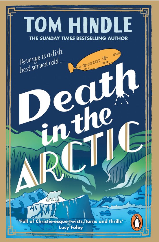 Death in the Arctic - cover