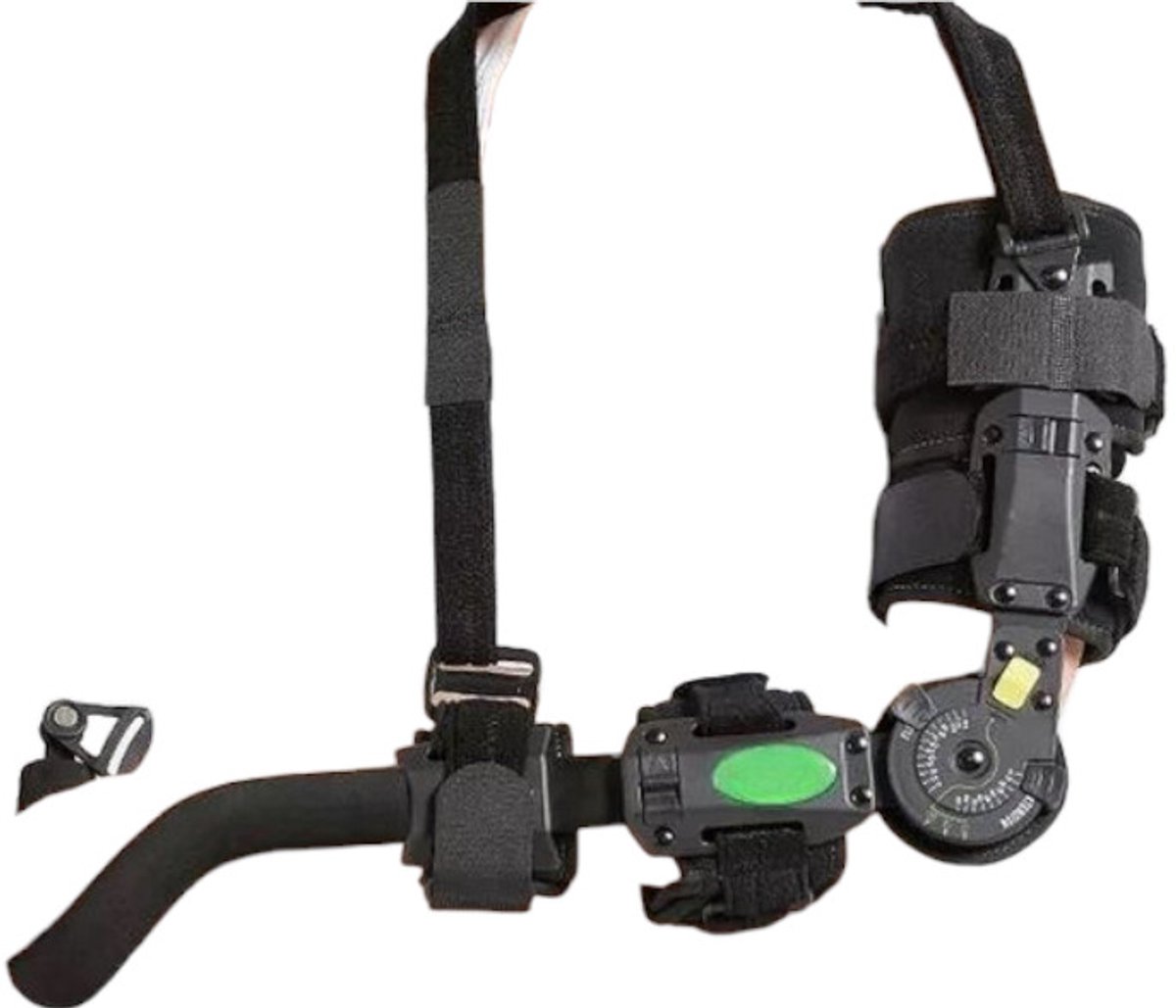 Arm brace, hand brace, elleboog brace, arm spalk brace, elleboog spalk, brace, Arm Sling, elbow brace, orthopedische links arm brace.
