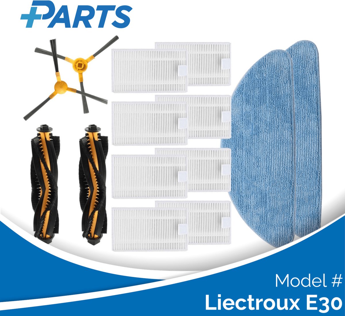 Liectroux E30 Onderhoudsset (Plus.Parts® alternatief voor BPK-BHXB1)