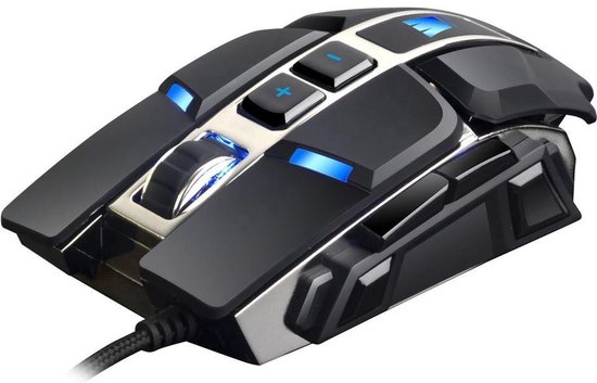 WASDkeys M300 Ergonomische Gaming Laser Mouse