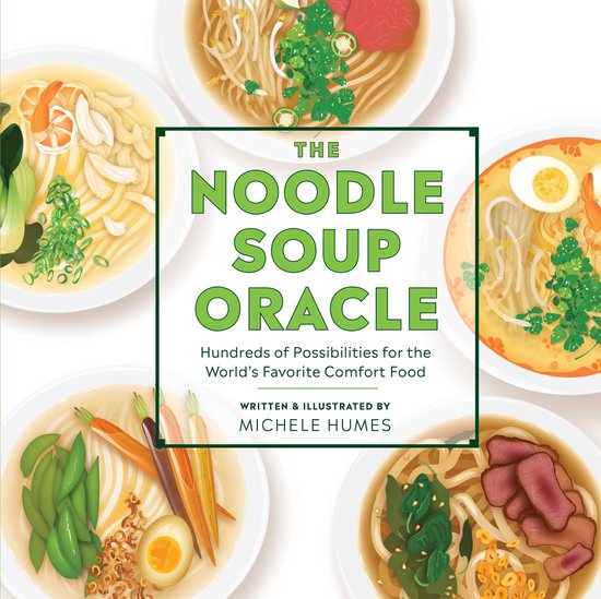 The Noodle Soup Oracle - cover