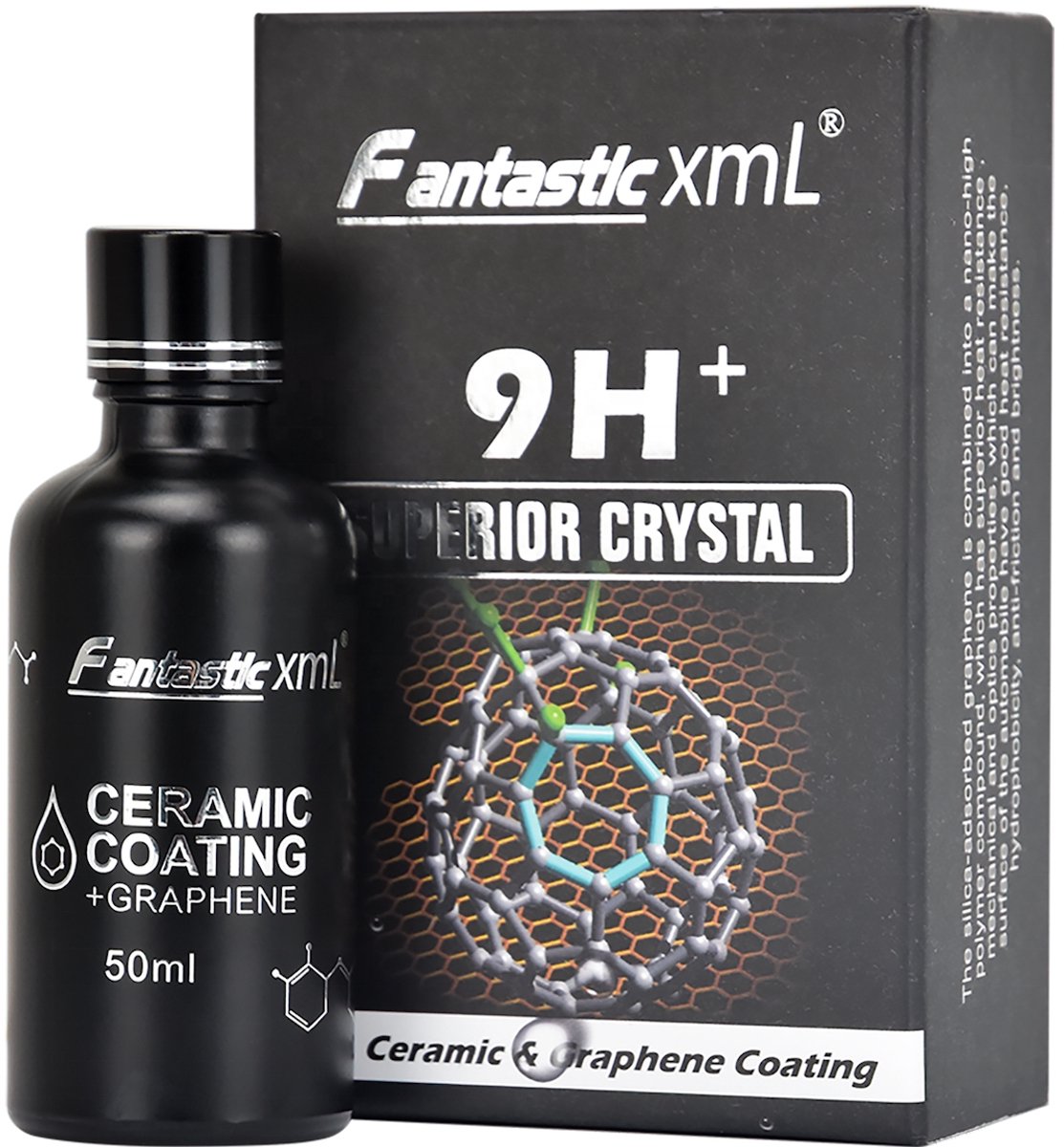 Nanocoating - Ceramic seal - Sio2 - 9H