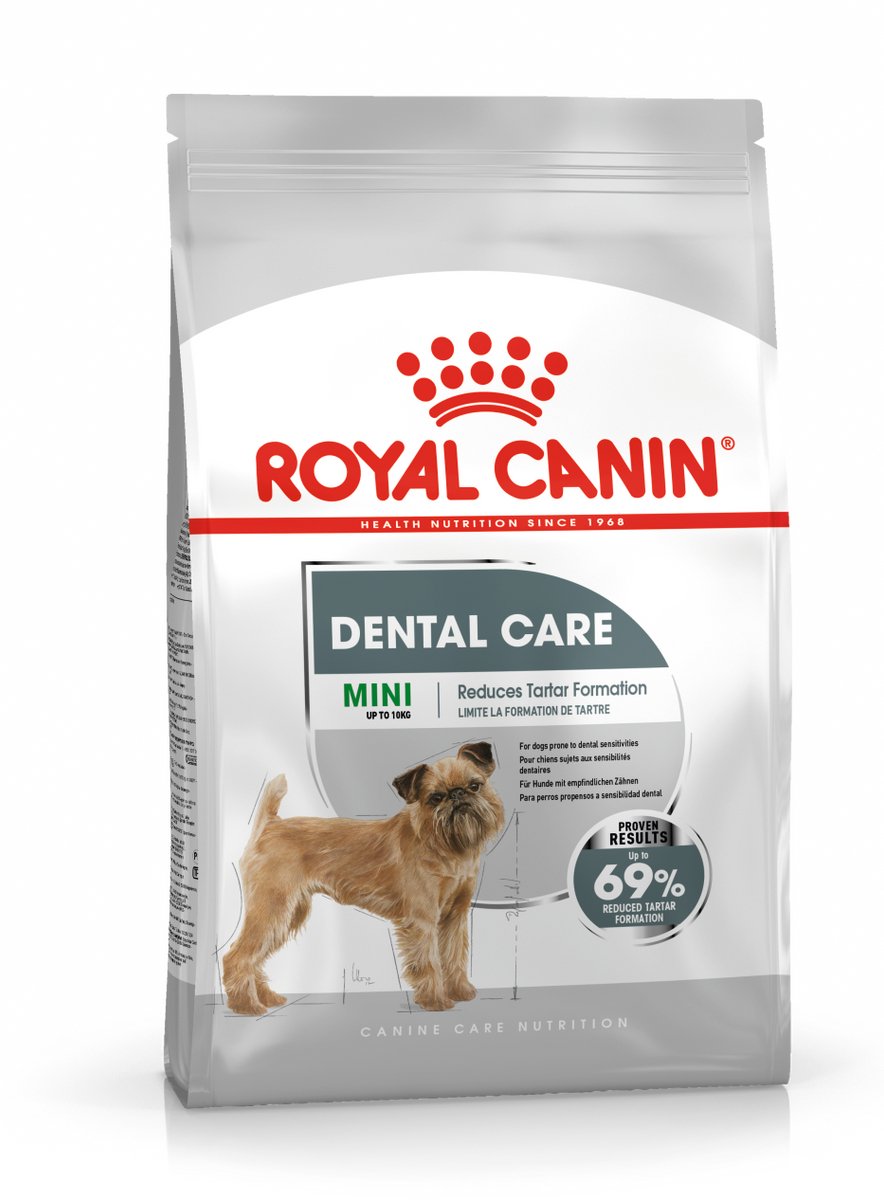 Royal Canin Royal Canin Dental Care Mini - 1 kg - Hondenvoer