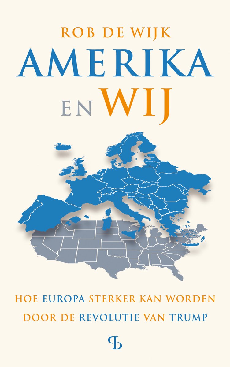 Omslag van Amerika en wij