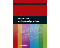 Juridische informatievaardigheden - Juridische basisvaardigheden