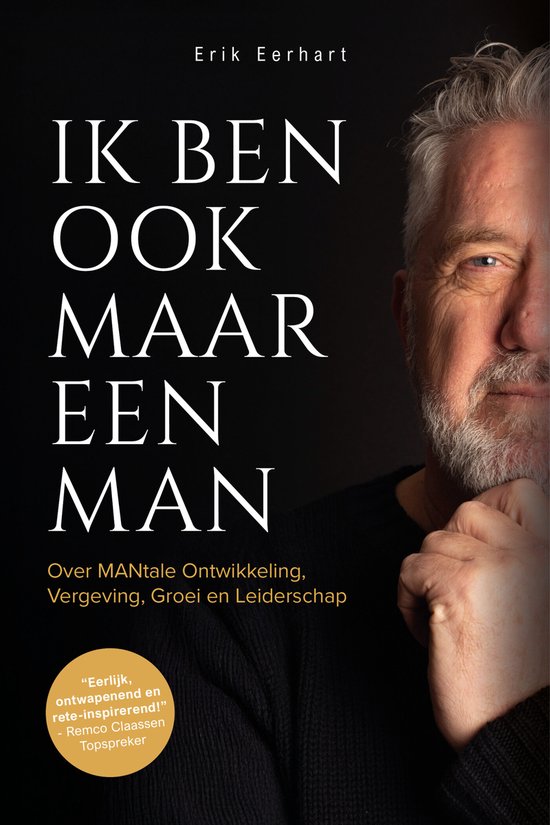 Ik ben ook maar een man - cover