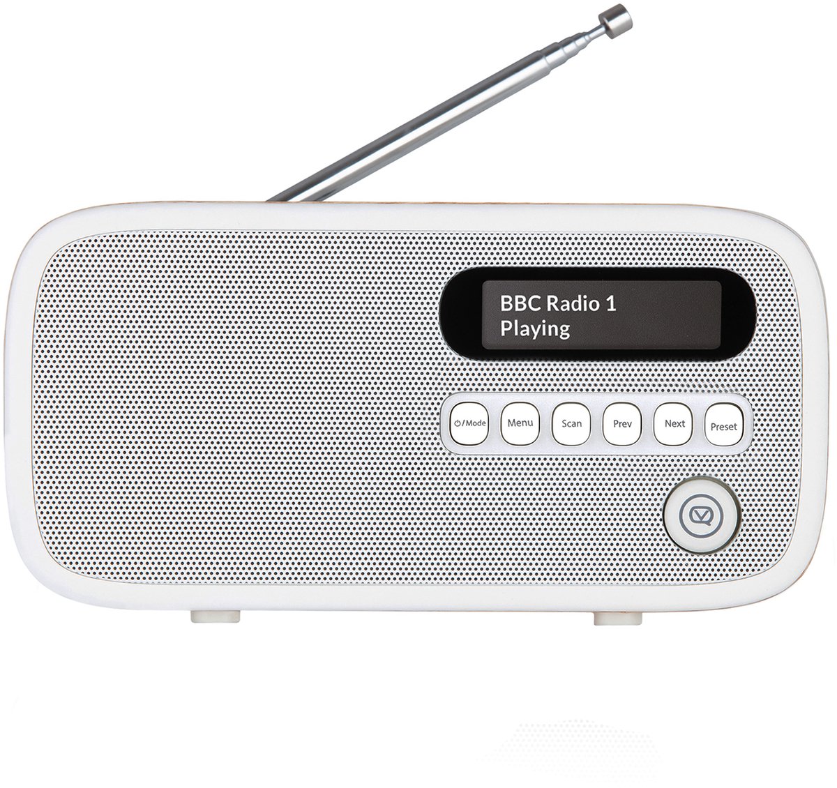 VQ - 'Dexter' DAB/DAB+ digitale & FM-radio - Eiken