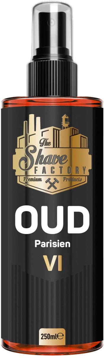 The Shave Factory - After Shave Cologne - Oud Parisien - 400 ml