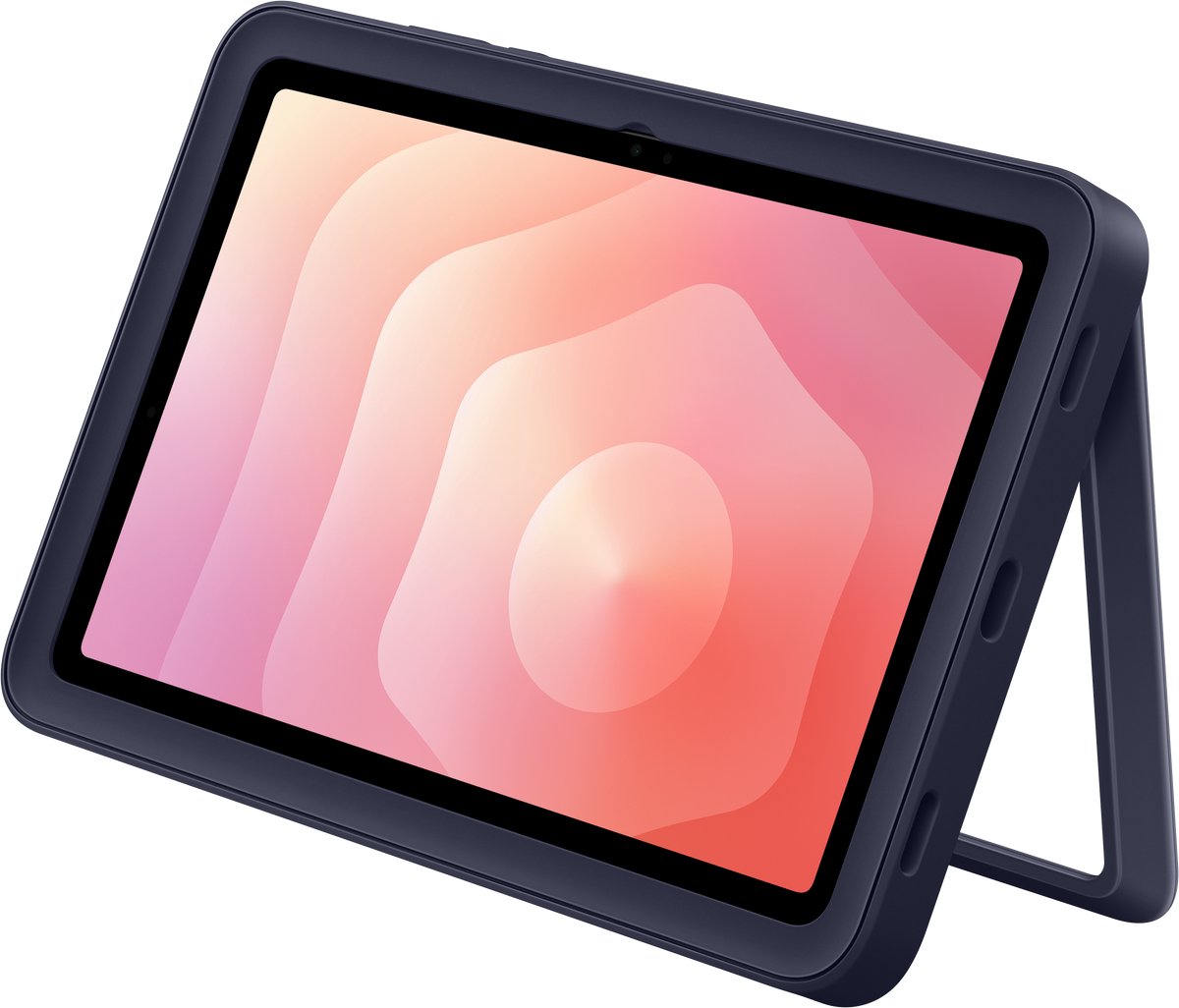 Samsung Galaxy Tab S11 Tablethoes - Frame Cover - Navy