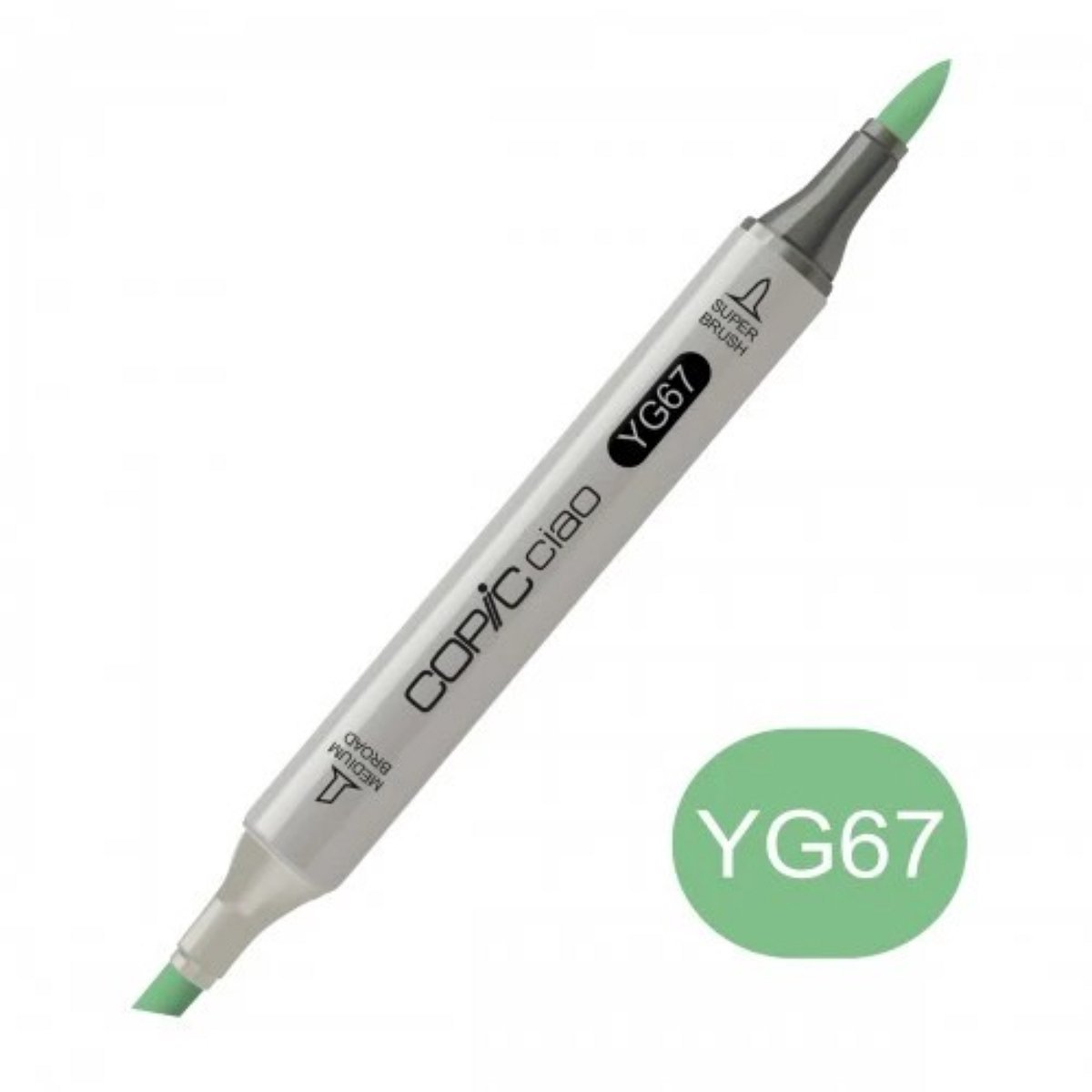 COPIC - Ciao twinmarker Yellow Green YG67