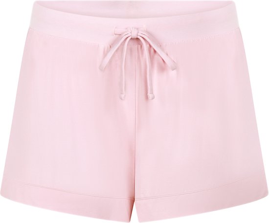 Hunkemöller Dames Nachtmode Shorts Jersey Essential - Roze - maat L