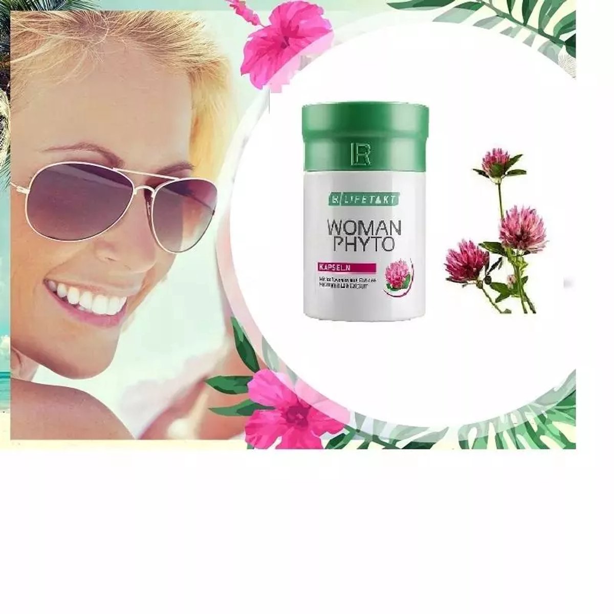 Woman Phyto LR lifetakt overgang